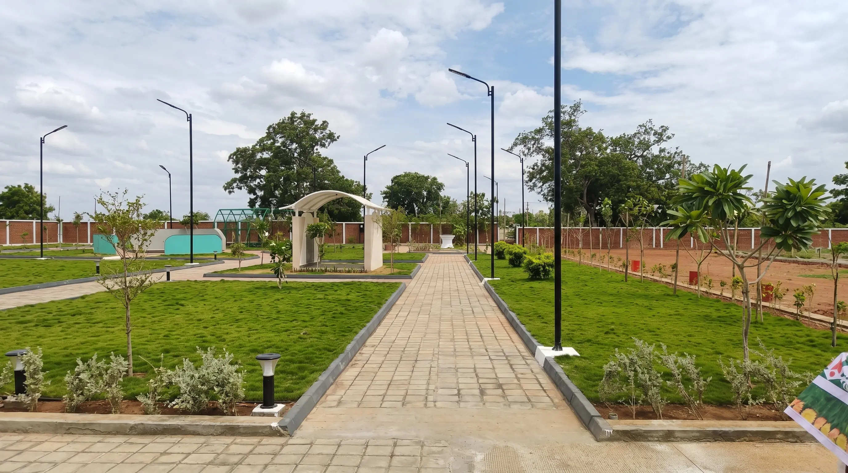 Jogging Track Pathway